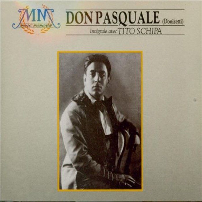 Don Pasquale cover