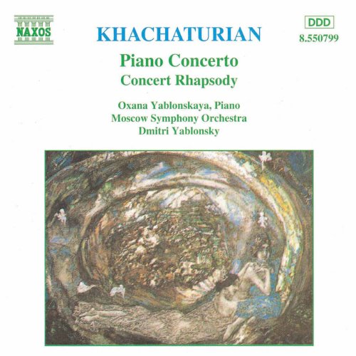 Piano Concerto / Concert Rhapsody album thumb