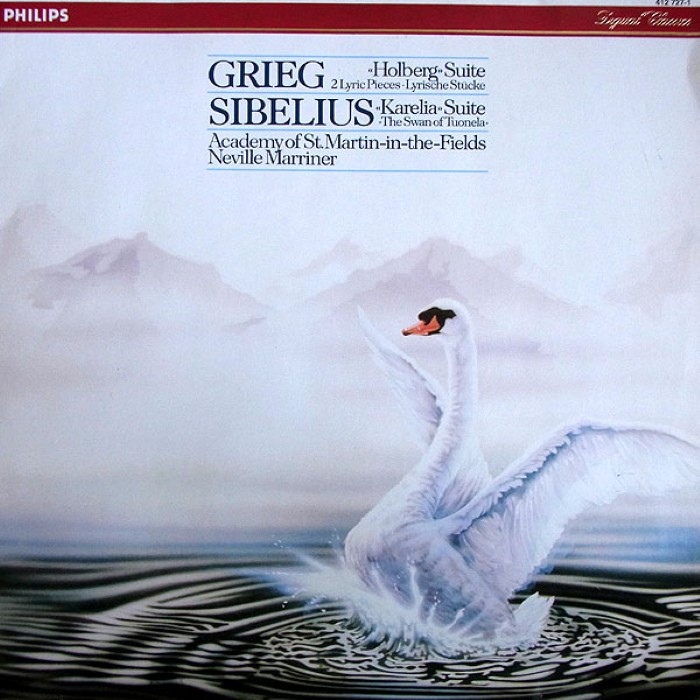 Holberg Suite / Karelia Suite cover