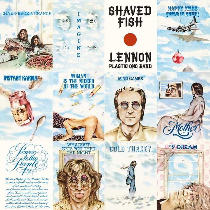 Shaved Fish cover