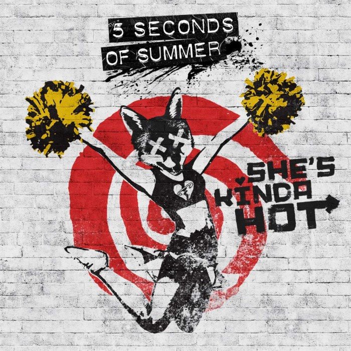 She's Kinda Hot cover
