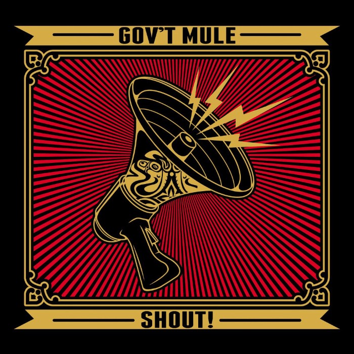 Shout! cover