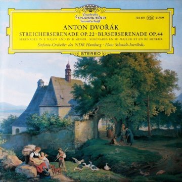 Streicherserenade op.22, Bläserserenade op. 44 album thumb