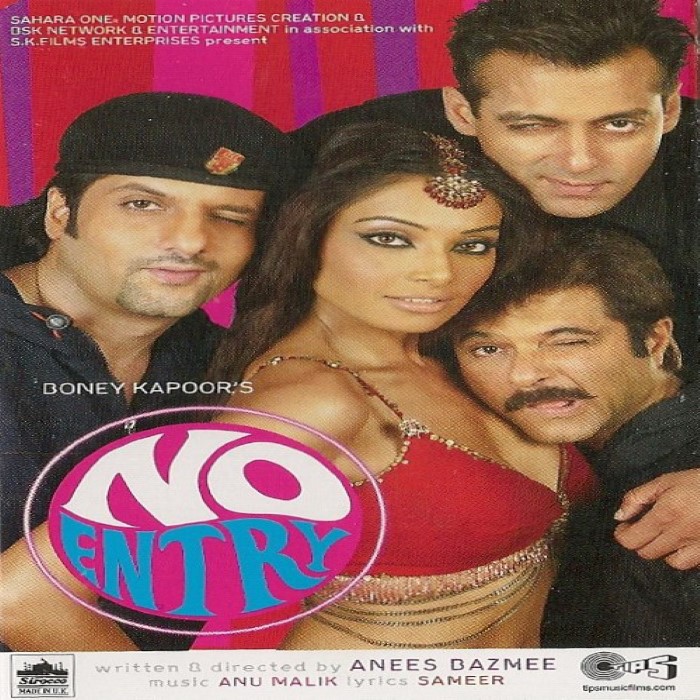 No Entry cover