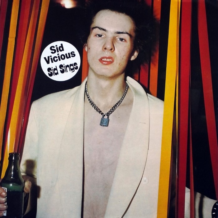 Sid Sings cover