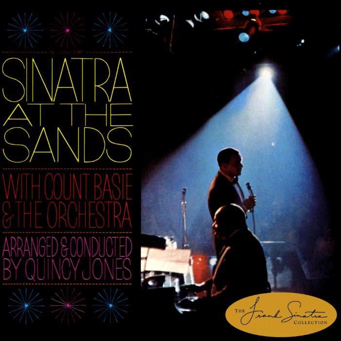 Sinatra at The Sands With Count Basie cover