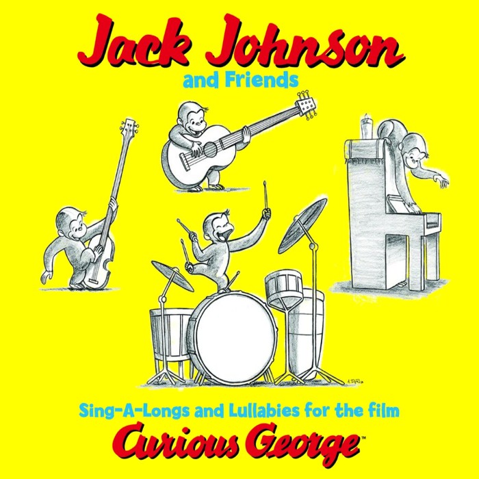 Sing-A-Longs and Lullabies for the Film Curious George cover