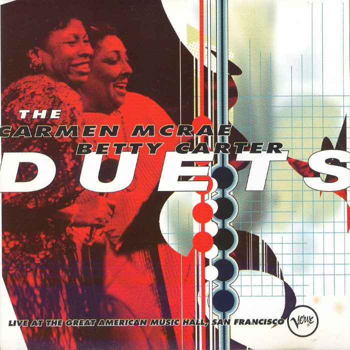 The Carmen McRae and Betty Carter Duets cover