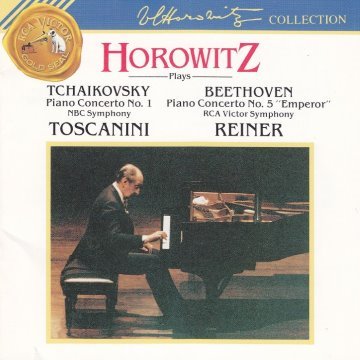 Tchaikovsky: Piano Concerto No. 1 / Beethoven: Piano Concerto No. 5 “Emperor” album thumb