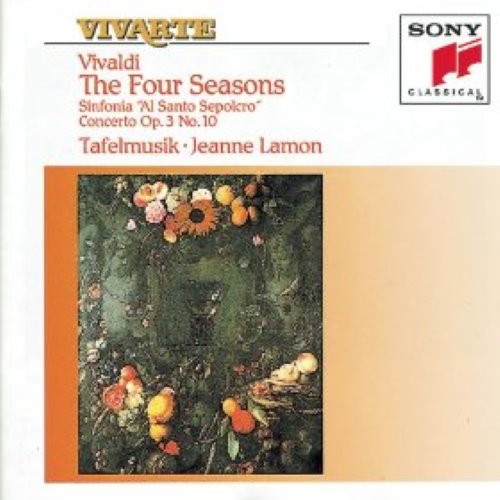 The Four Seasons / Sinfonia "Al Santo Sepolcro" / Concerto op.3 no.10 album thumb