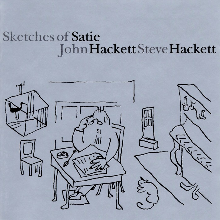 Sketches of Satie cover