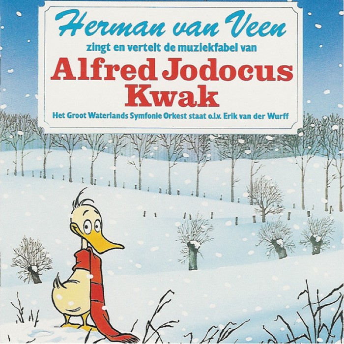 Alfred Jodocus Kwak cover