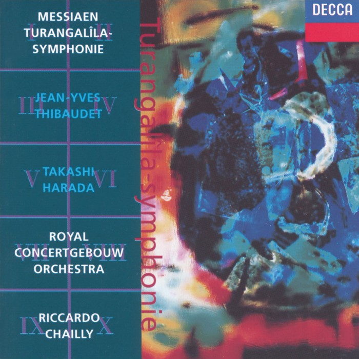 Turangalîla‐Symphonie cover