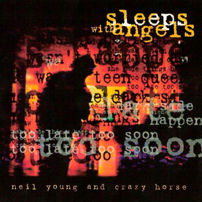 Sleeps With Angels cover
