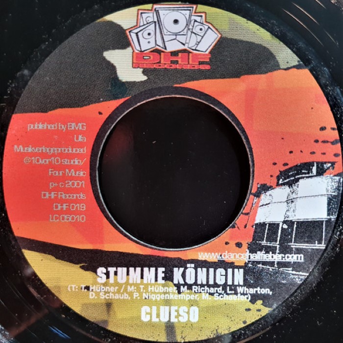 Stumme Königin cover
