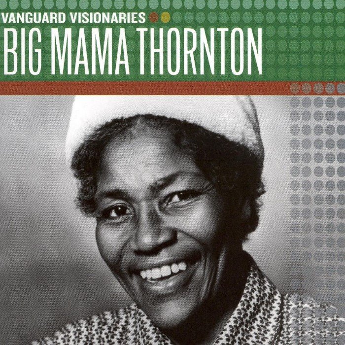 Vanguard Visionaries - Big Mama Thornton cover