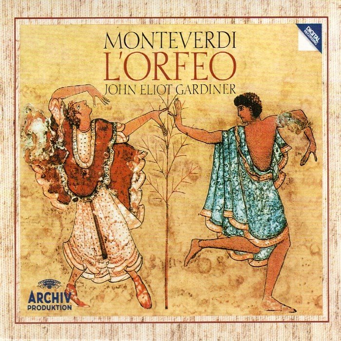 L'Orfeo cover