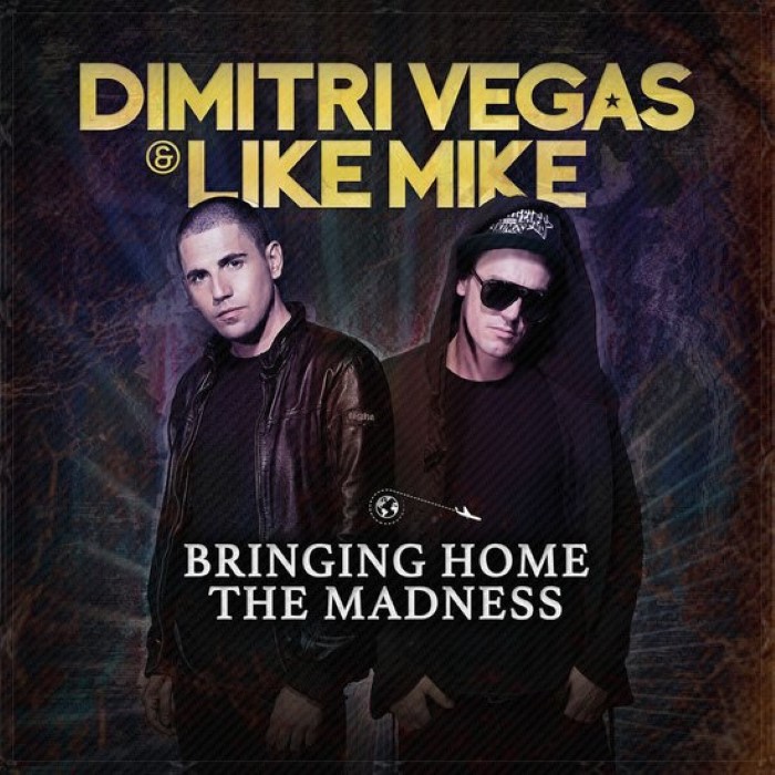 Bringing Home the Madness cover