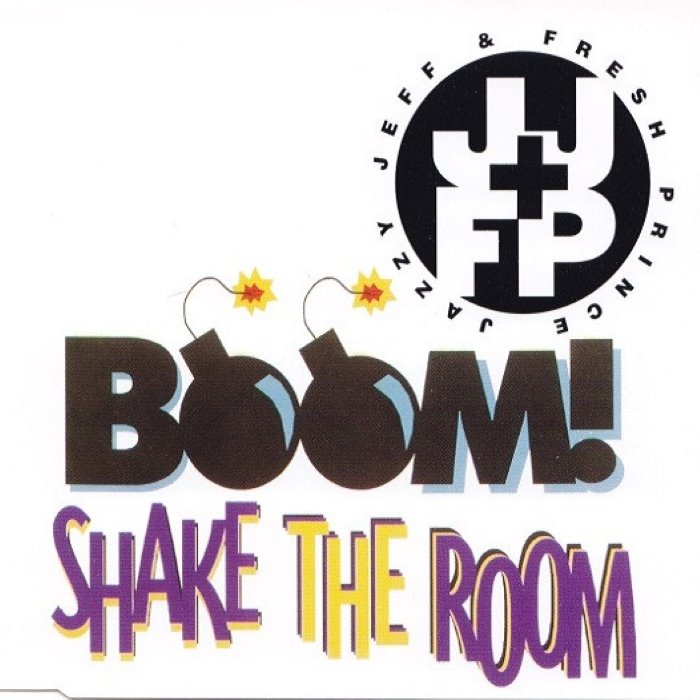 Boom! Shake the Room cover