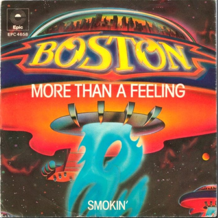 More Than a Feeling cover