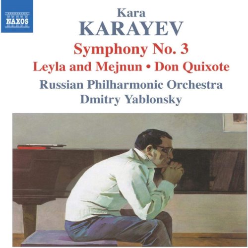 Symphony no. 3 / Leyla and Mejnun / Don Quixote album thumb