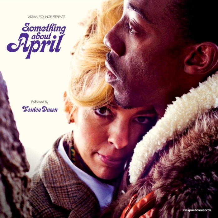 Something About April cover
