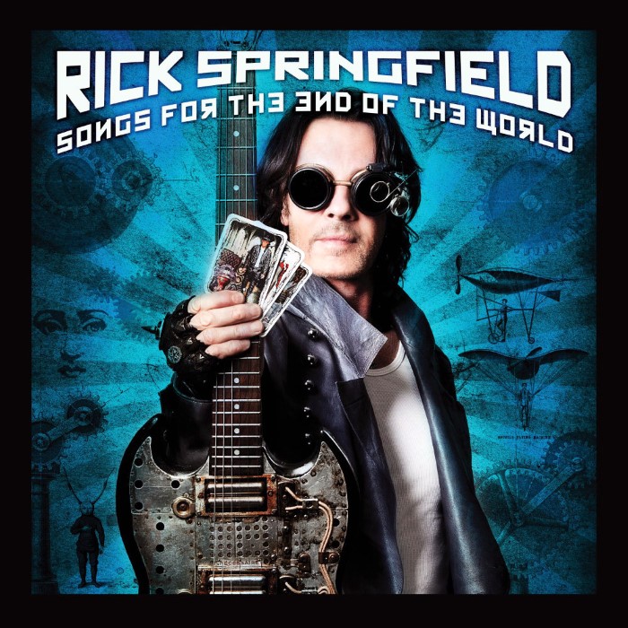 Songs for the End of the World cover