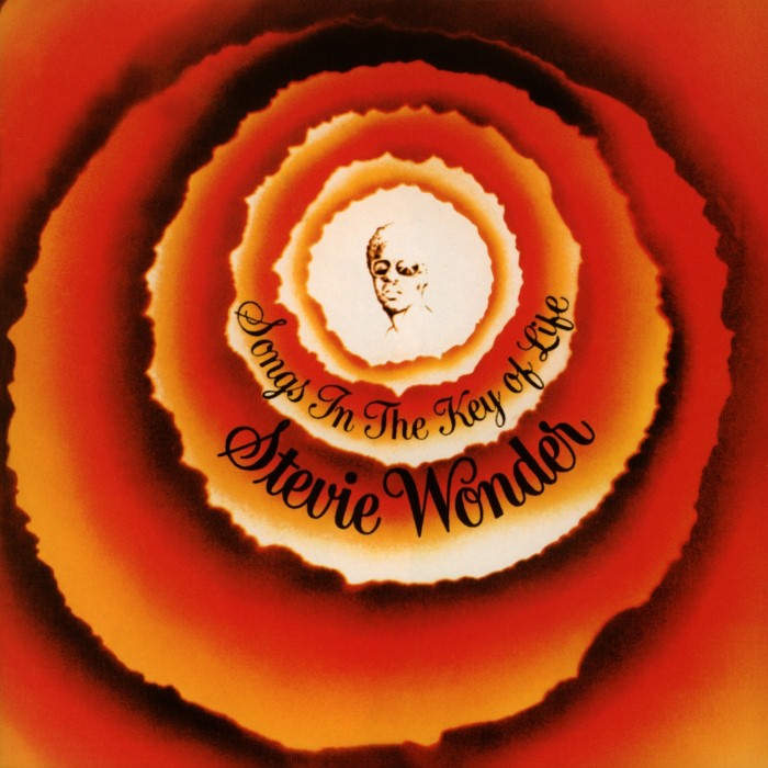 Songs in the Key of Life, Stevie Wonder album cover