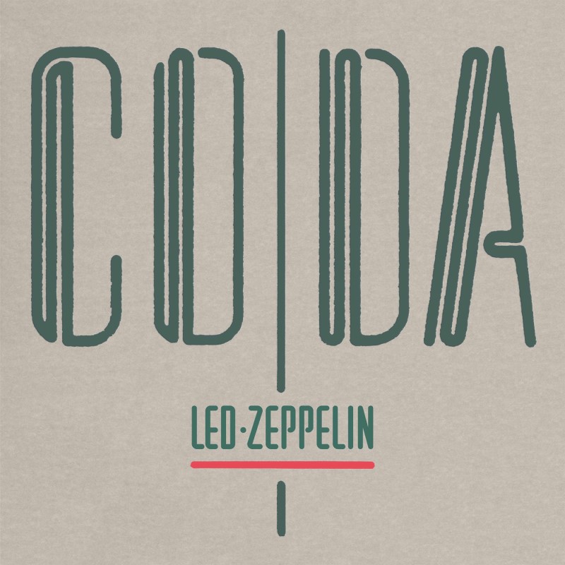 Led Zeppelin - Coda Vinyl Cover