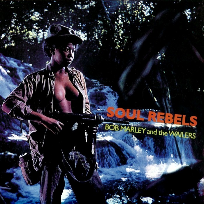Soul Rebels cover