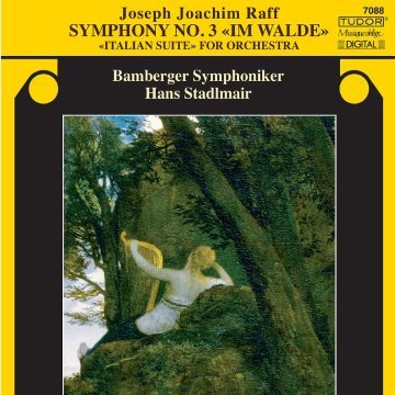 Symphony no. 3 «Im Walde» / «Italian Suite» for Orchestra album thumb