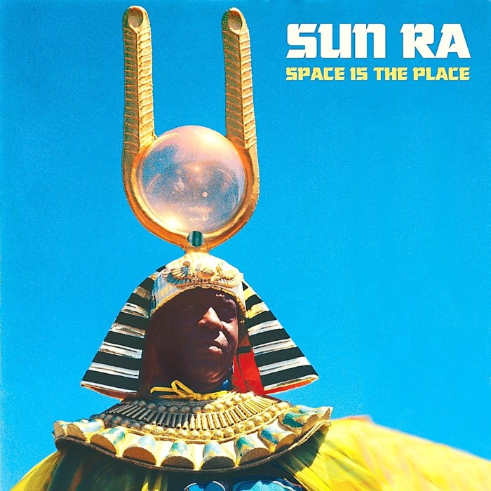 Sun Ra - Space Is the Place Vinyl Cover