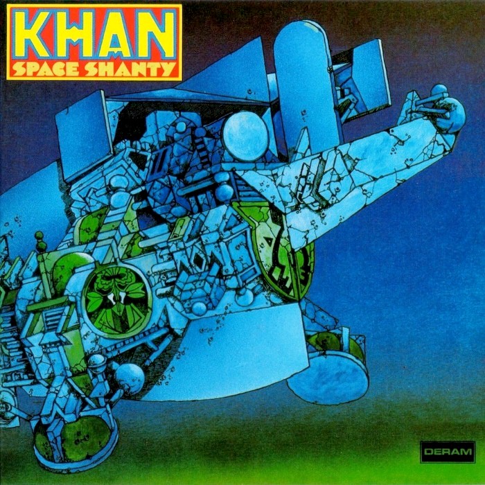 Space Shanty cover