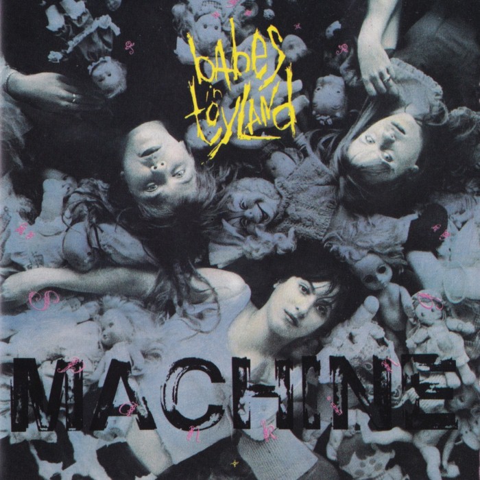 Spanking Machine cover