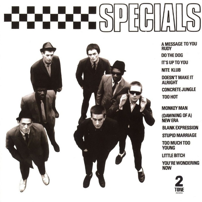 Specials cover
