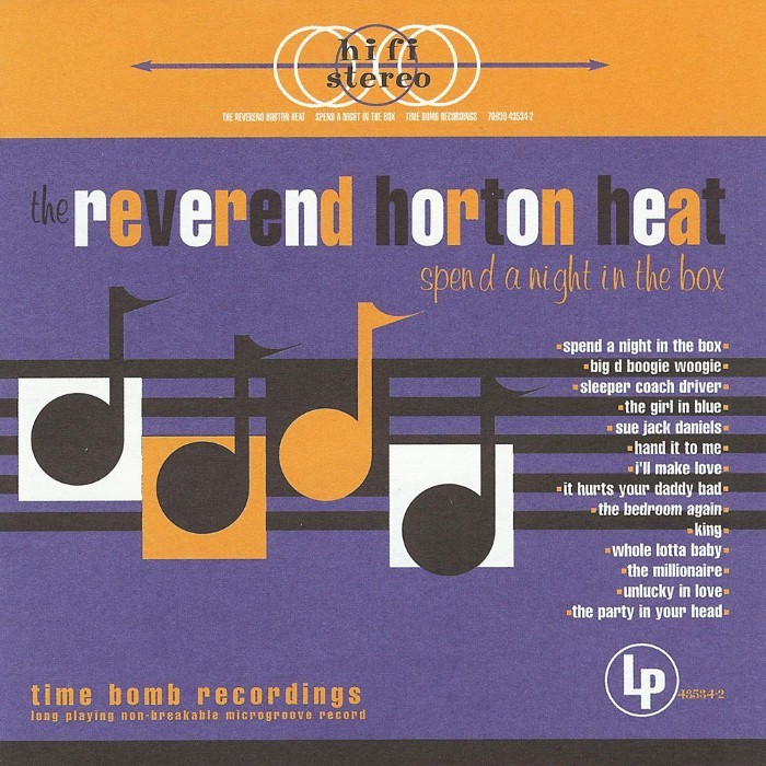 Spend a Night in the Box cover