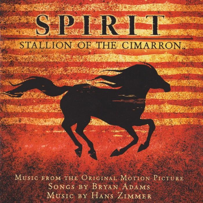 Spirit: Stallion of the Cimarron cover