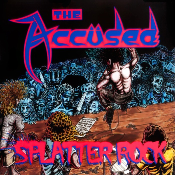 Splatter Rock cover