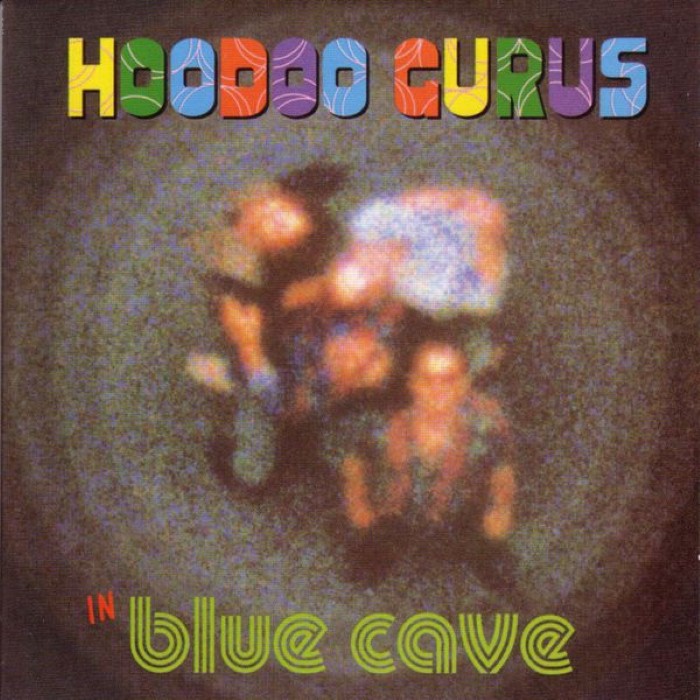 Blue Cave cover