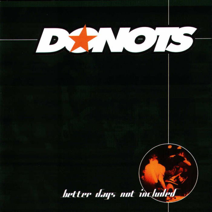 Better Days Not Included cover