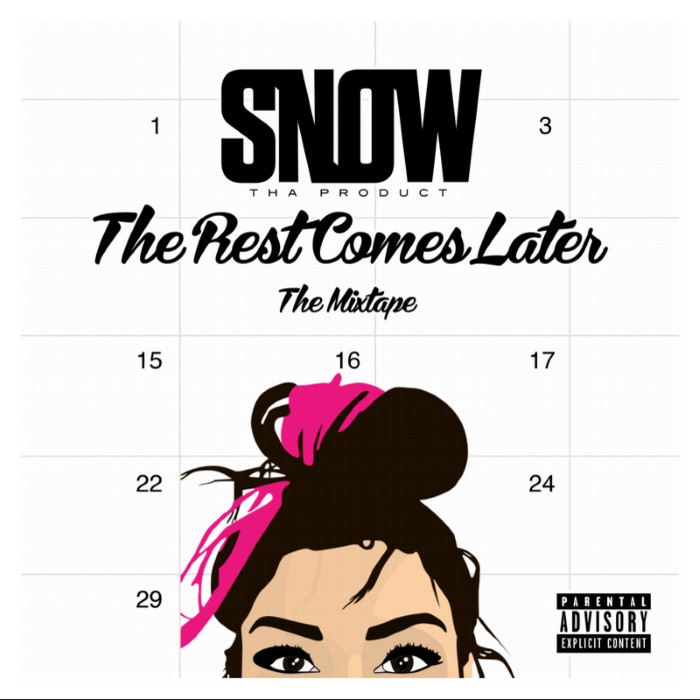 The Rest Comes Later cover