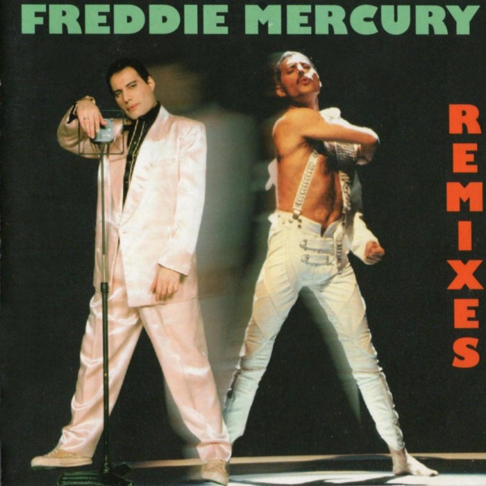 Remixes cover