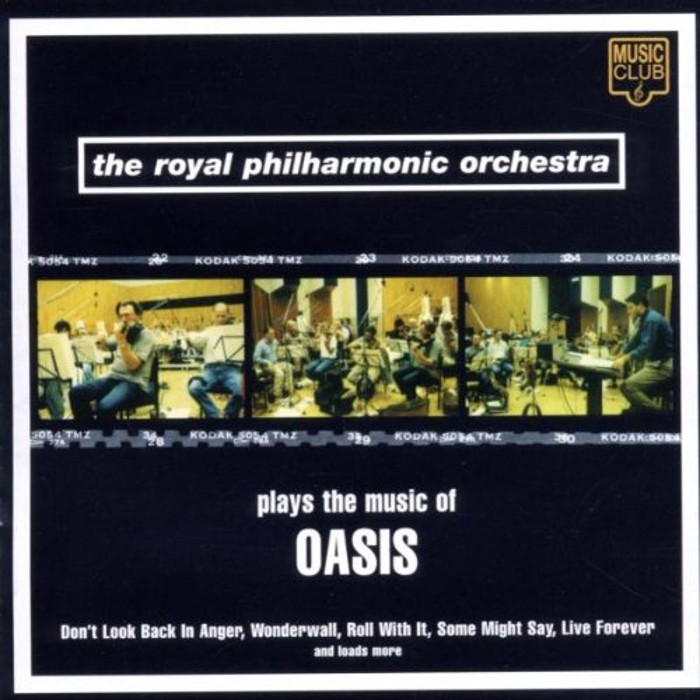 Plays the Music of Oasis cover
