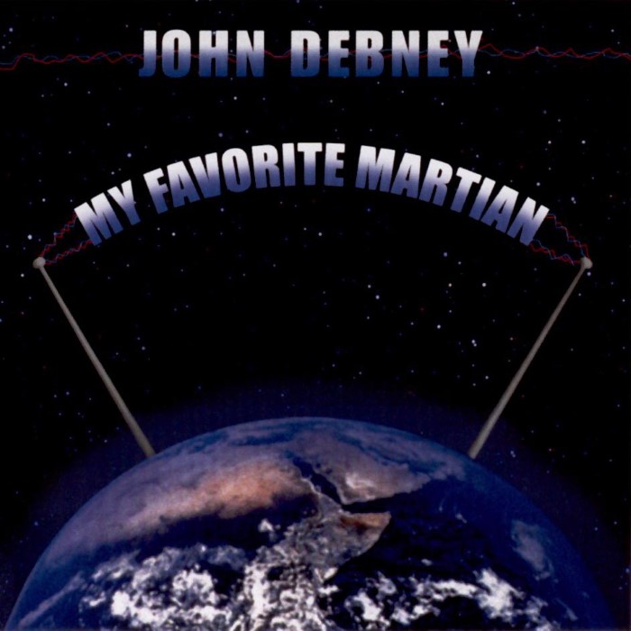 My Favorite Martian cover