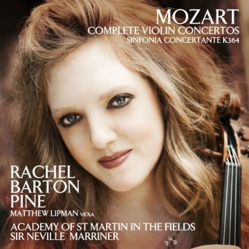 Complete Violin Concertos / Sinfonia Concertante, K. 364 album thumb