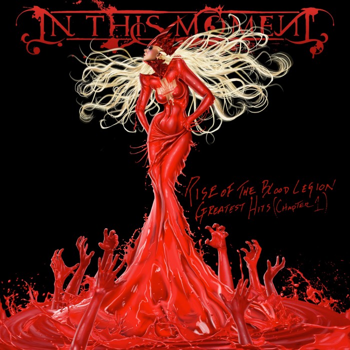 Rise of the Blood Legion - Greatest Hits (Chapter 1) cover