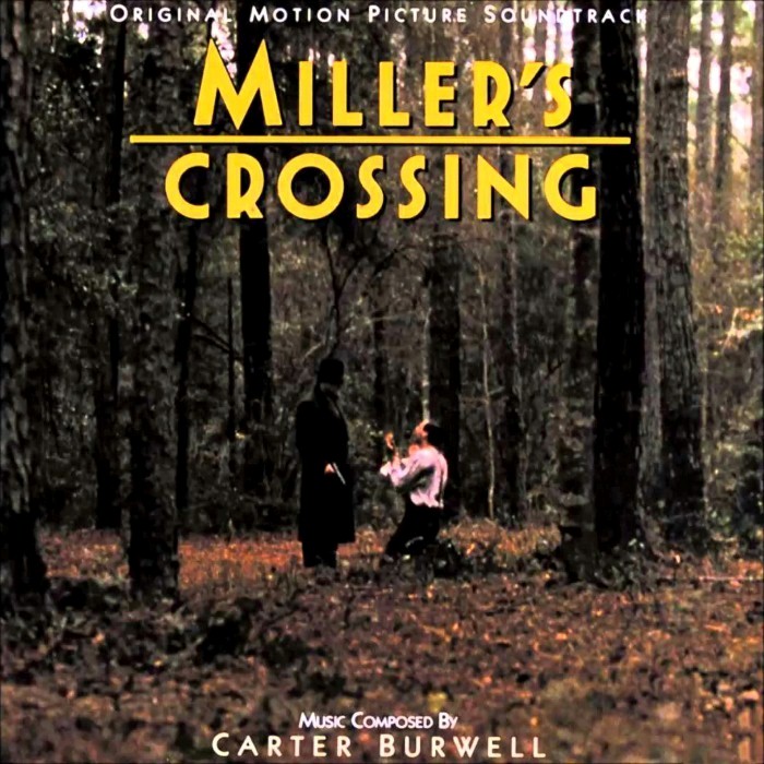 Miller's Crossing cover