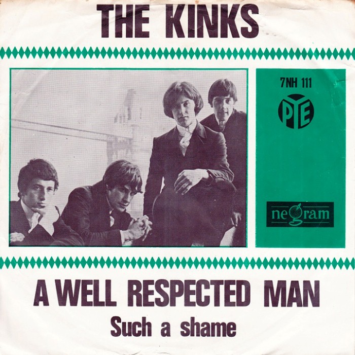 A Well Respected Man / Such a Shame cover