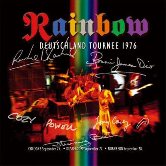Deutschland Tournee 1976 cover