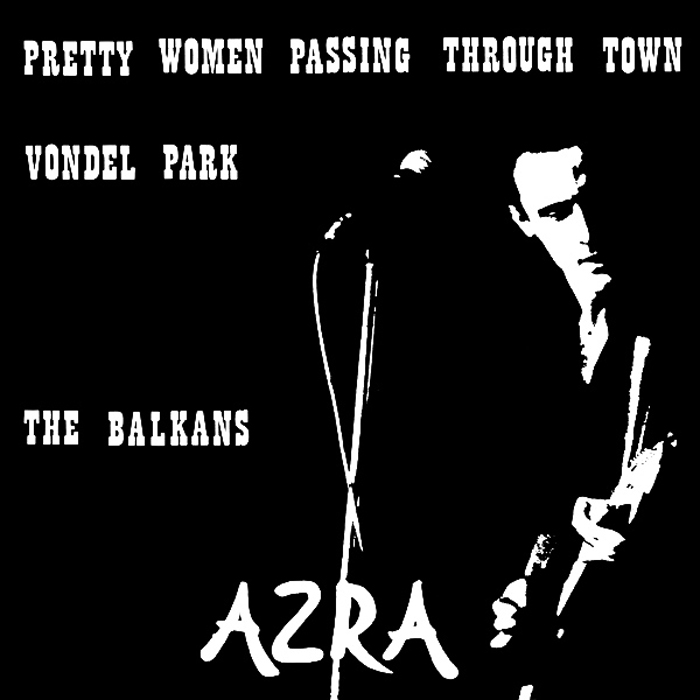 The Balkans / Pretty women walking through town / Vondel park cover